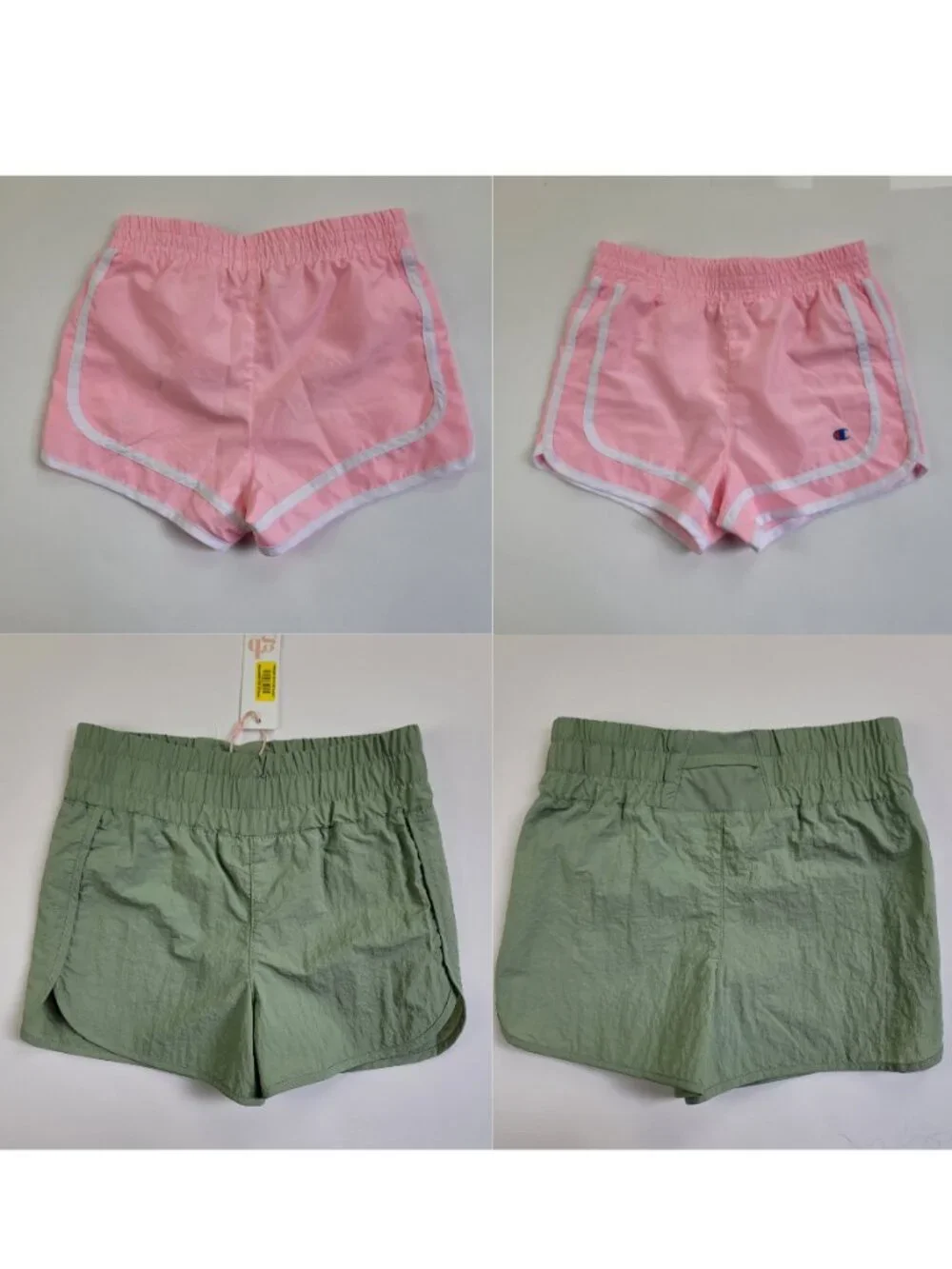 Girls Clothing Bundle Size 6/6X Summer Lot Nike Champion Athleta 12pc Outfit Set - Picture 9 of 15